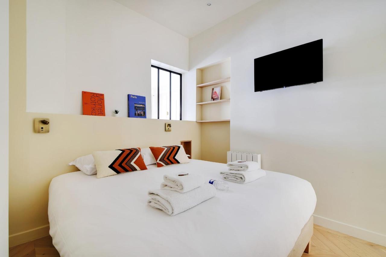 Sublime Appartement Quartier Montorgueil 파리 외부 사진
