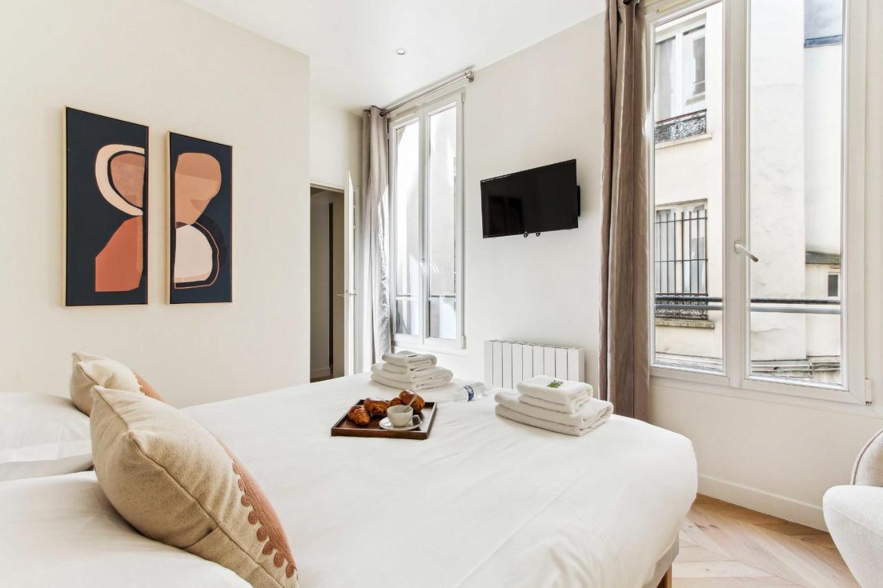 Sublime Appartement Quartier Montorgueil 파리 외부 사진